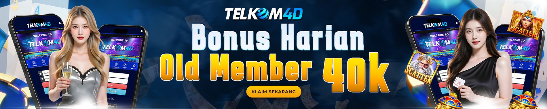 BONUS OLDMEMBER HARIAN SETIAP HARI 40K